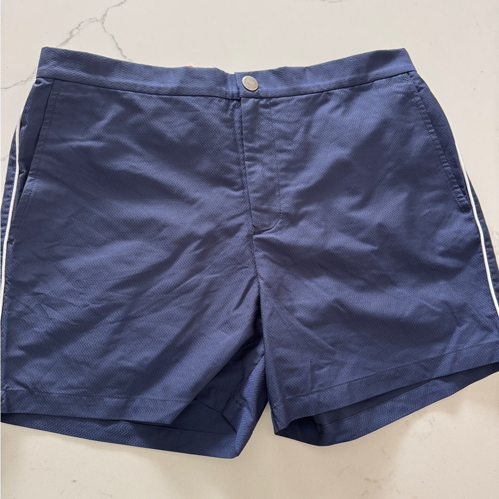 Men's Blue Swim Shorts